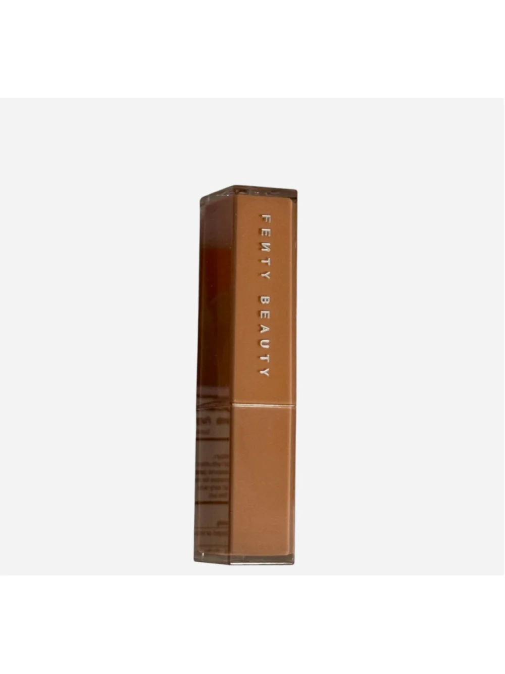 New Fenty Beauty Lipstick Sorta Selfish, Gloss Lipstick, Honey Brown Full size